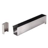 JB Prince M711 Mold 11-4/5"L X 1-3/5"W X 2-1/4"H Flared