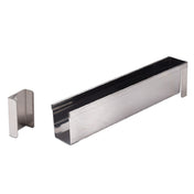 JB Prince M711 Mold 11-4/5"L X 1-3/5"W X 2-1/4"H Flared