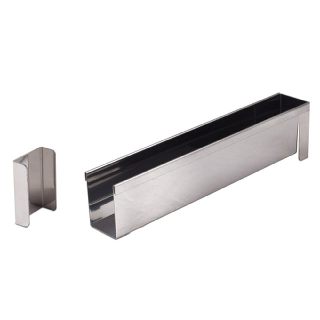 JB Prince M711 Mold 11-4/5"L X 1-3/5"W X 2-1/4"H Flared