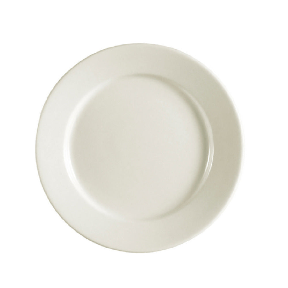 CAC China REC-9 REC Plate 9-3/4" Dia. X 1"H Round