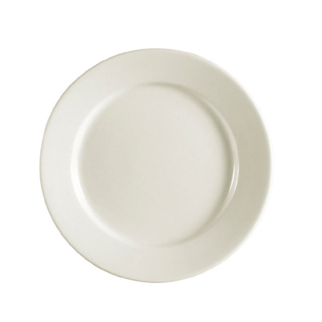 CAC China REC-9 REC Plate 9-3/4" Dia. X 1"H Round