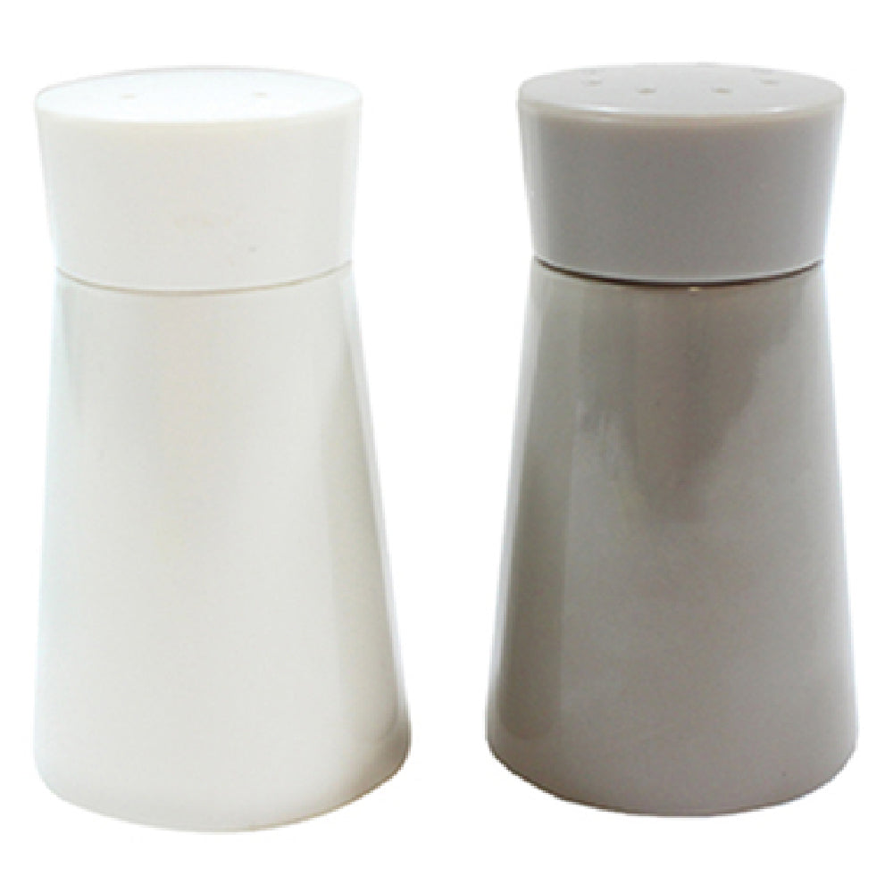 TableCraft Products 700019 - Salt & Pepper Shaker Set, 1/2 Oz., 2-3/4"H
