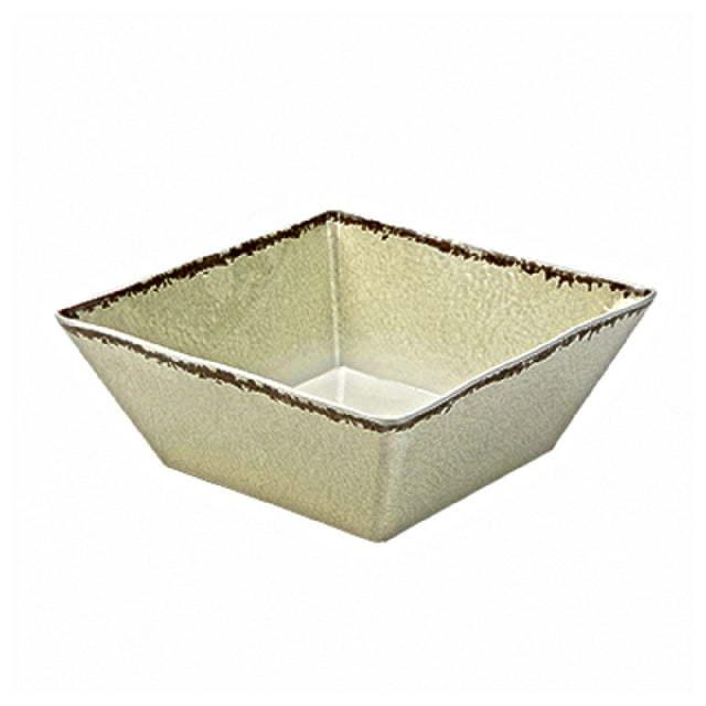 American Metalcraft AWMSQ117 Serving Bowl 228 Oz. 12" Sq. X 4-1/2"H