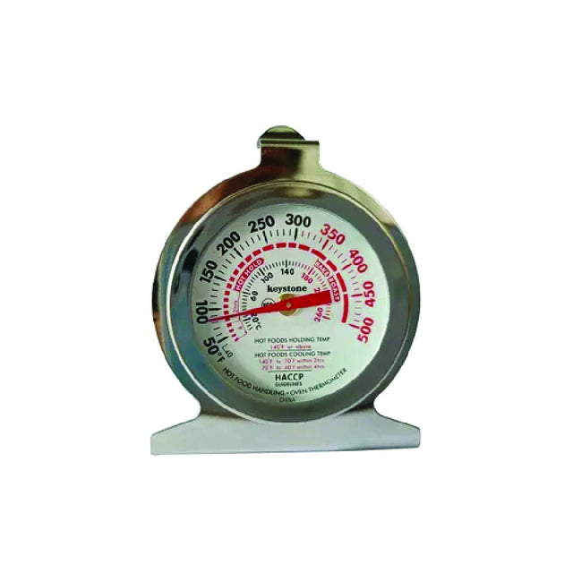Hubert 29A-104 - Oven Thermometer, 2"W X 1"D X 2"H, 2" Dia.