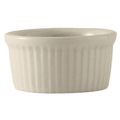 Tuxton BEX-0452 Ramekin 4-1/2 Oz. 3-1/2" Dia. X 1-5/8"H