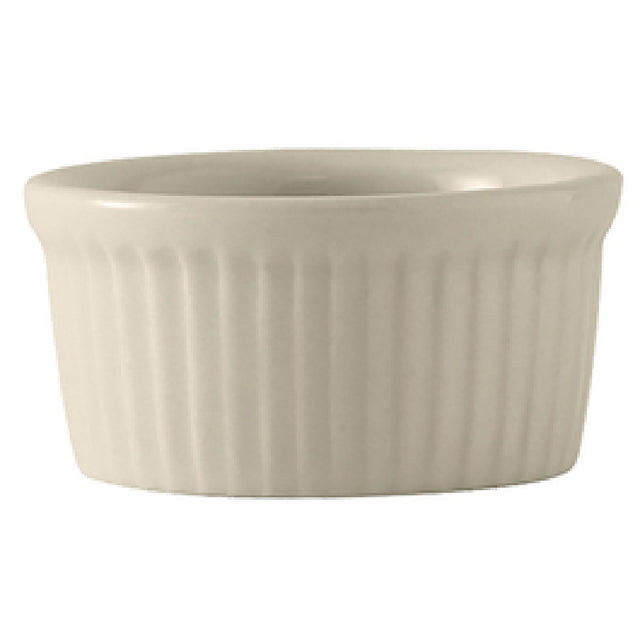Tuxton BEX-0452 Ramekin 4-1/2 Oz. 3-1/2" Dia. X 1-5/8"H