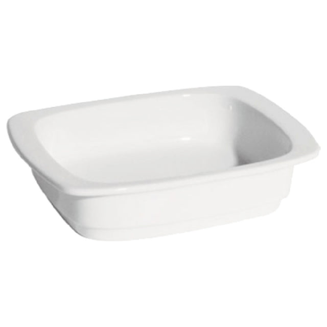 Tableware Solutions USA 50CCPWD284 Server 14 Oz. Rectangular Scratch Resistant