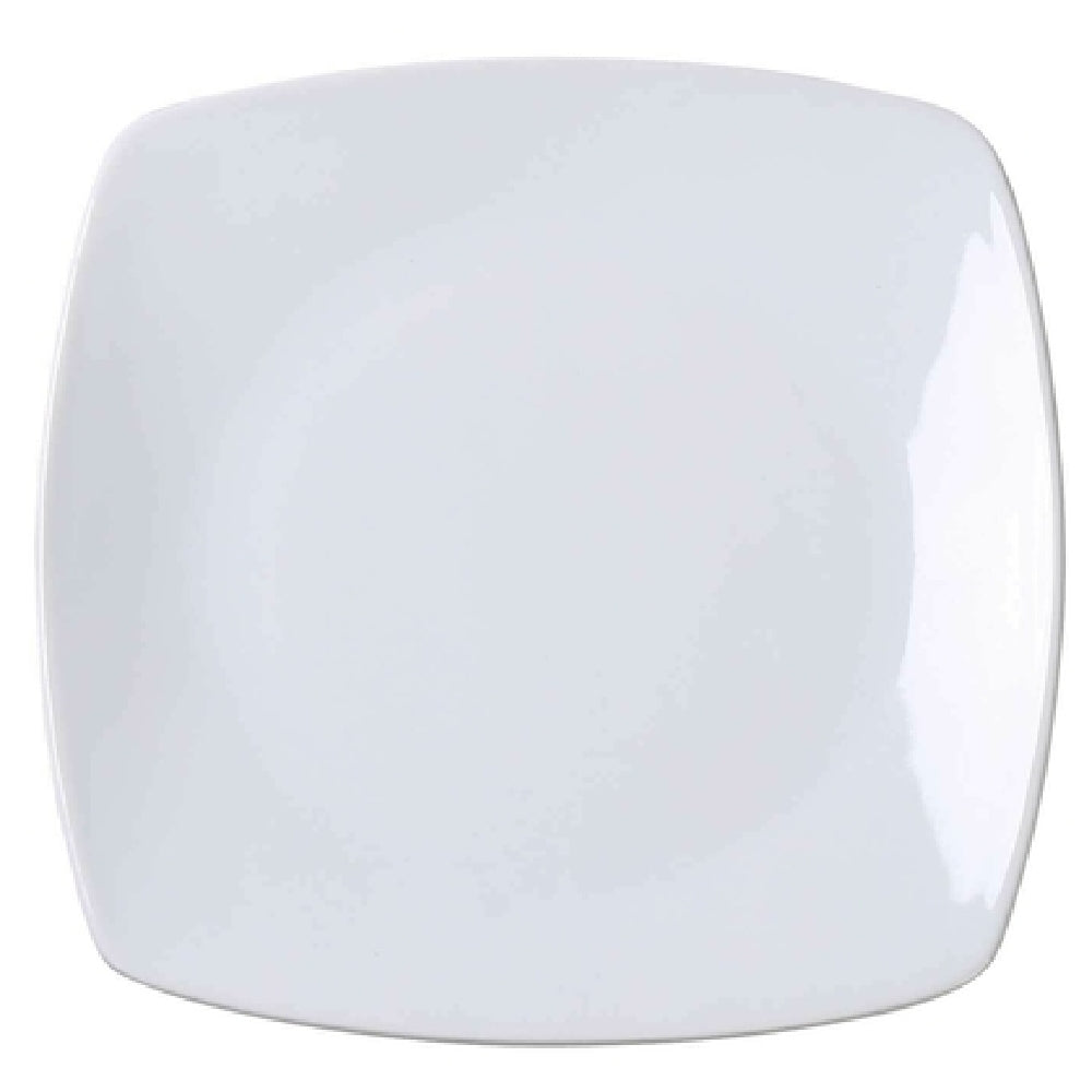 Yanco ML-2107 Main Land Plate 6-3/4"L X 6-3/4"W X 1/2"H Square With Rounded Corners