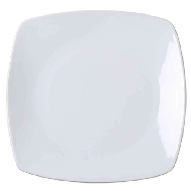 Yanco ML-2107 Main Land Plate 6-3/4"L X 6-3/4"W X 1/2"H Square With Rounded Corners
