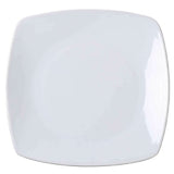 Yanco ML-2108 Main Land Plate 8"L X 8"W X 3/4"H Square With Rounded Corners