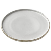 Libbey 701127191000582 Plate 8-1/4" Dia. X 1"H Round