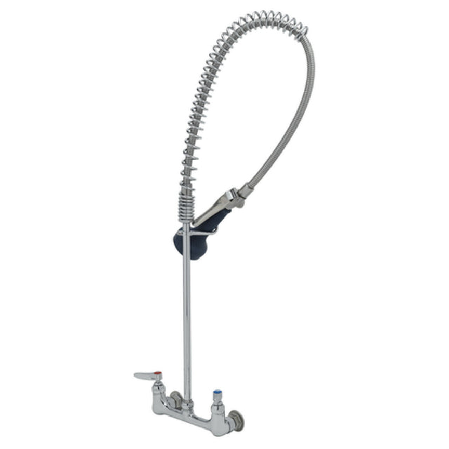 T&S Brass B-0133-08C-M EasyInstall Pre-Rinse Unit Spring Action Wall Mount Base