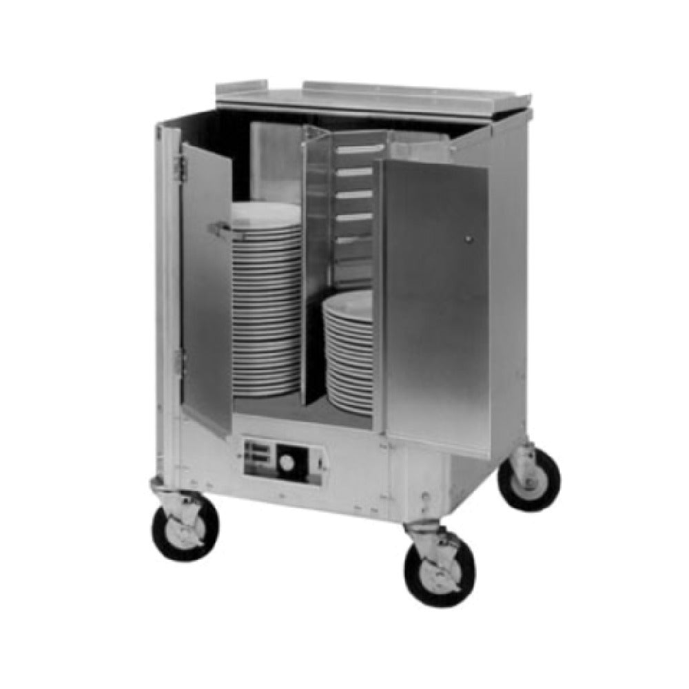 Cres Cor HJ53113180 Dish Dolly Heated 180 Plate Capacity