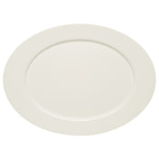 BauscherHepp 692038-425247 Platter Oval With Rim 38 Cm Purity Finest Loom By Bauscher (6 Per Case)