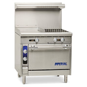 Imperial IHR-G18-2-XB_NAT Spec Series Heavy Duty Range Gas 36"W
