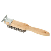 Royal ROY BR SCR TIP 11 - Broiler Brush, 11"L, Short Handle