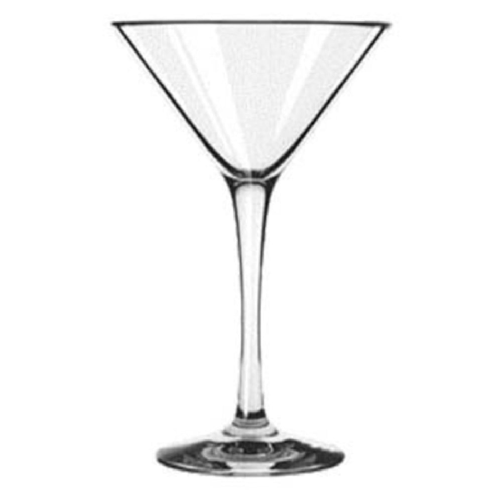 Libbey 92412 Martini 8 Oz. Impact & Shatter-resistant