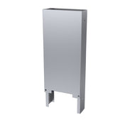 U S Range CCBR-12 Cuisine Backguard/Flue Riser 24" High 12" Wide