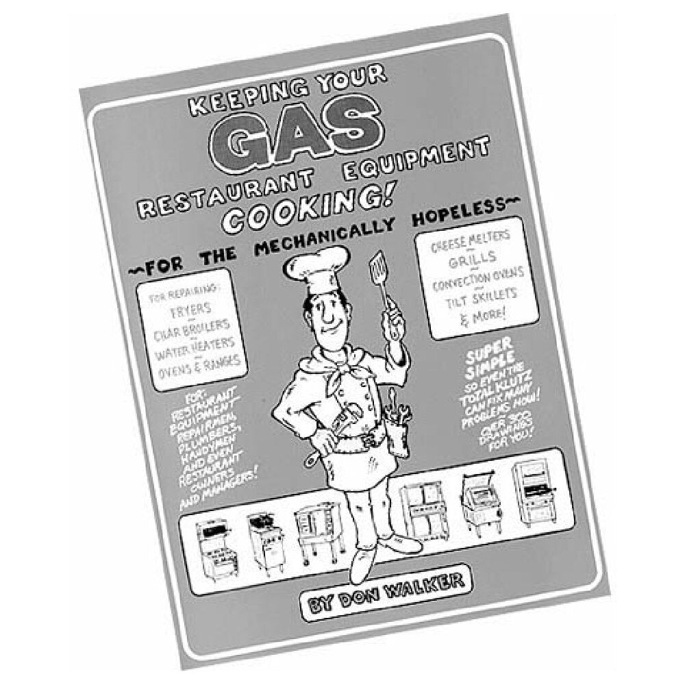 AllPoints 721093 Gas Equip Service Book