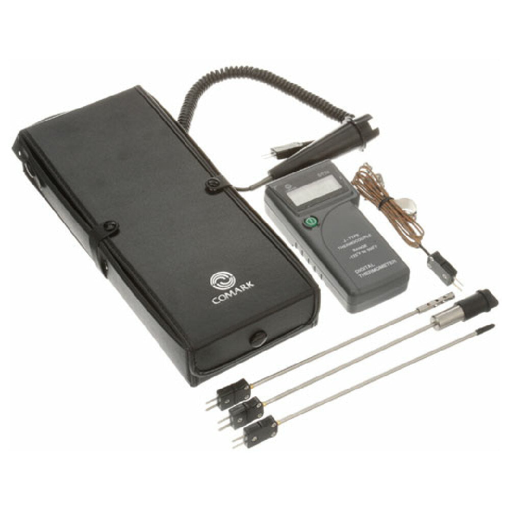 Comark DT33/P1 Digital Thermometer Kit 125 To 500 F