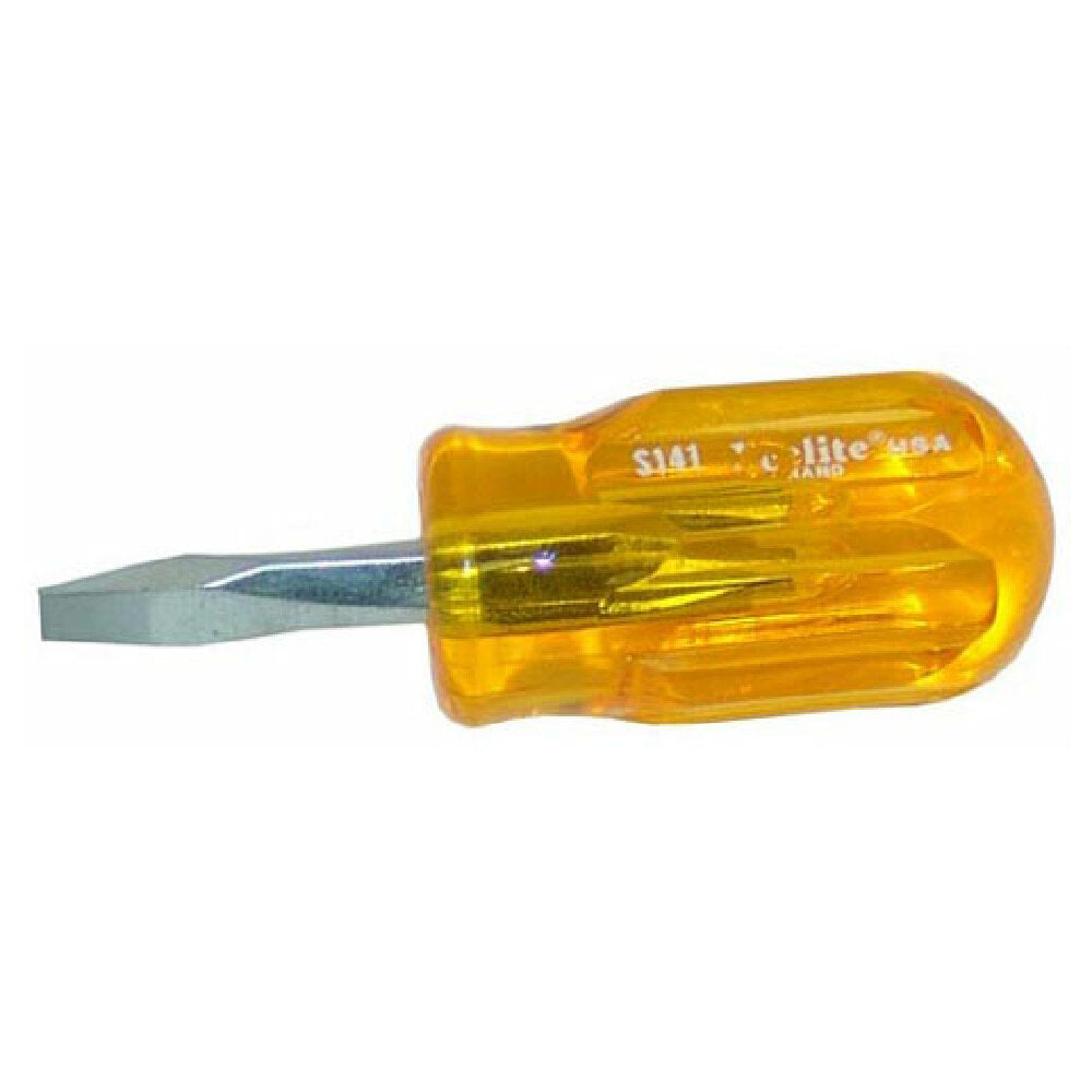 AllPoints 721197 Screwdriver Stubby Flat