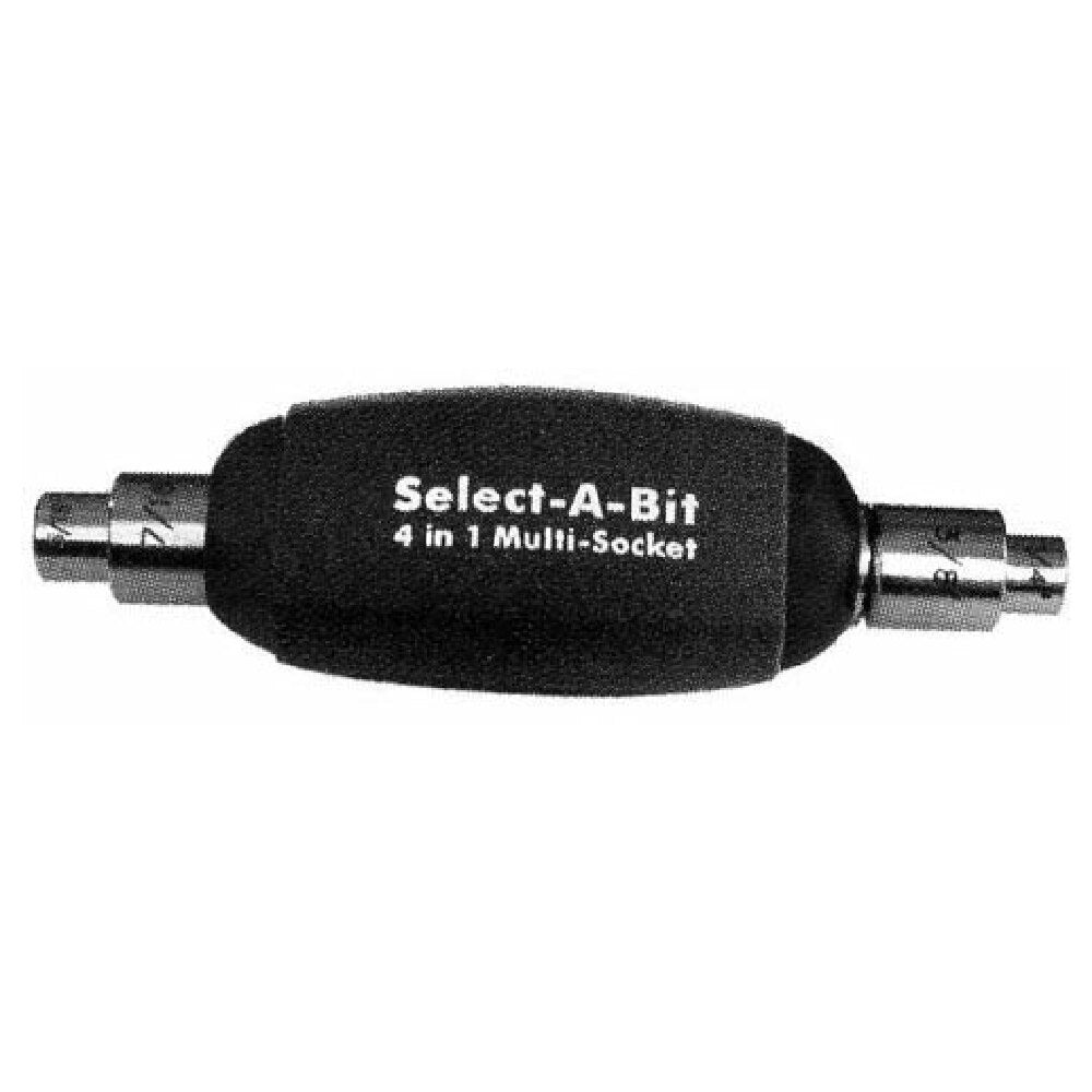 AllPoints 721208 S A B 4 In 1 Multi Socket Sae