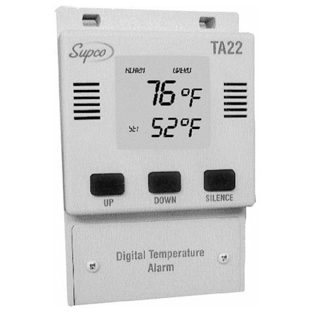 AllPoints 721225 Temp Alarm With Digital Display