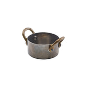 Steelite GWSCD7V Mini Casserole Dish 4-3/4 Oz. 3-3/4" X 2-3/4" X 2"