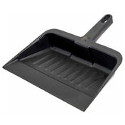 Rubbermaid FG200500CHAR Dustpan 12" Plastic