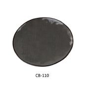 Yanco CB-110 Cowboy Dinner Plate 10-1/4" Dia. X 1"H Round