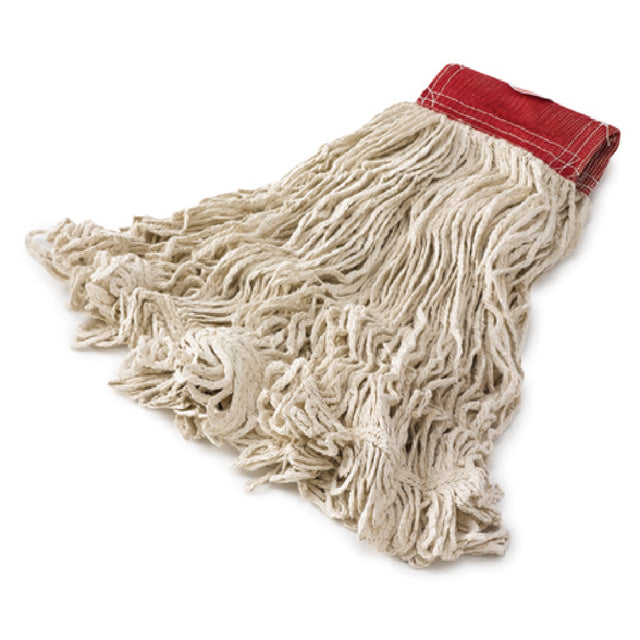 Rubbermaid FGD15306WH00 Super Stitch® Wet Mop Head Large 4-ply Cotton