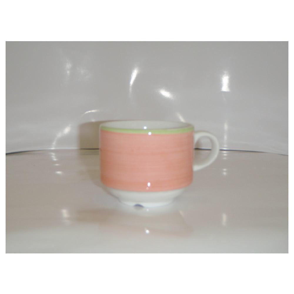 Tableware Solutions USA 51COPIN036 Espresso Cup 3-1/2 Oz. Stackable Scratch Resistant