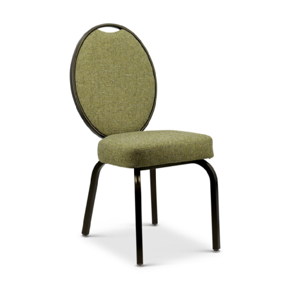 Forbes Industries GA-2504-AL Pacifica Banquet Chair Club Style Nesters 23.5"D X 16.5"W X 36.5"H