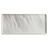 Winco WDP001-204 Platter 16-1/2" X 7" Rectangular