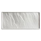 Winco WDP001-204 Platter 16-1/2" X 7" Rectangular
