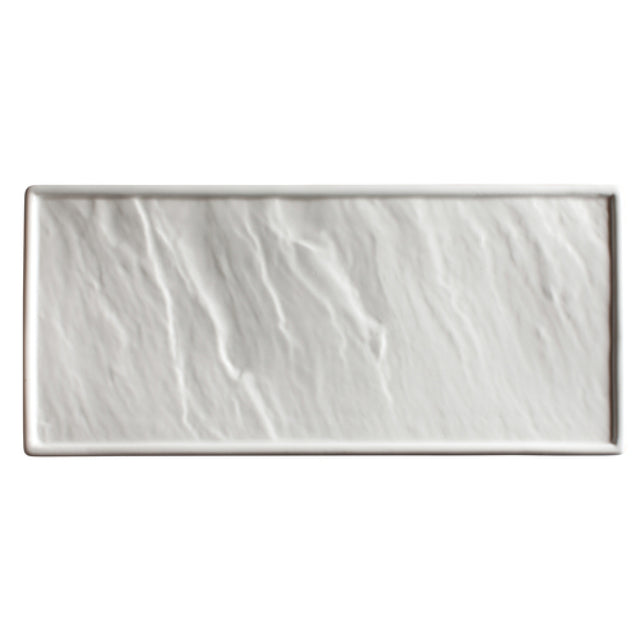 Winco WDP001-204 Platter 16-1/2" X 7" Rectangular