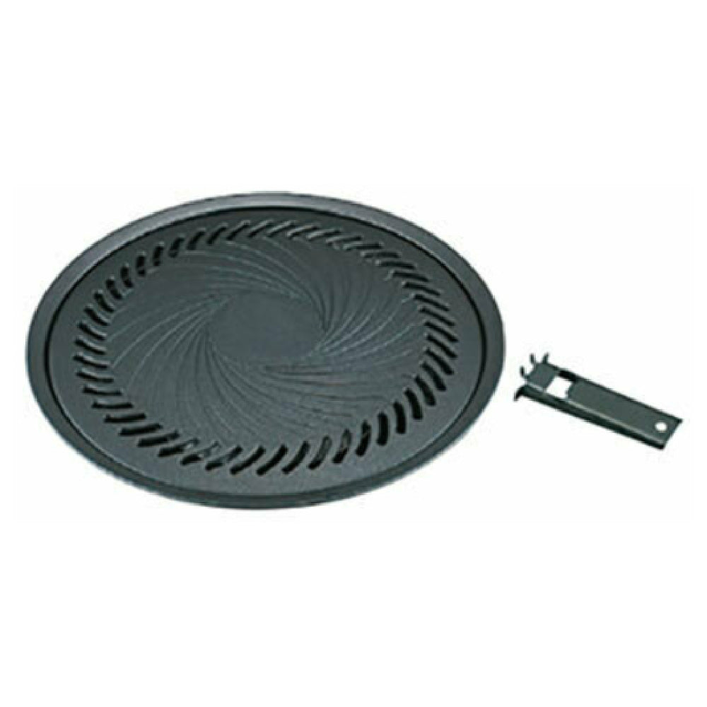 CB-A-YPL ×12 Iwatani CB-A-YPL - 12 Inch BBQ Plate – Non-Stick Aluminum