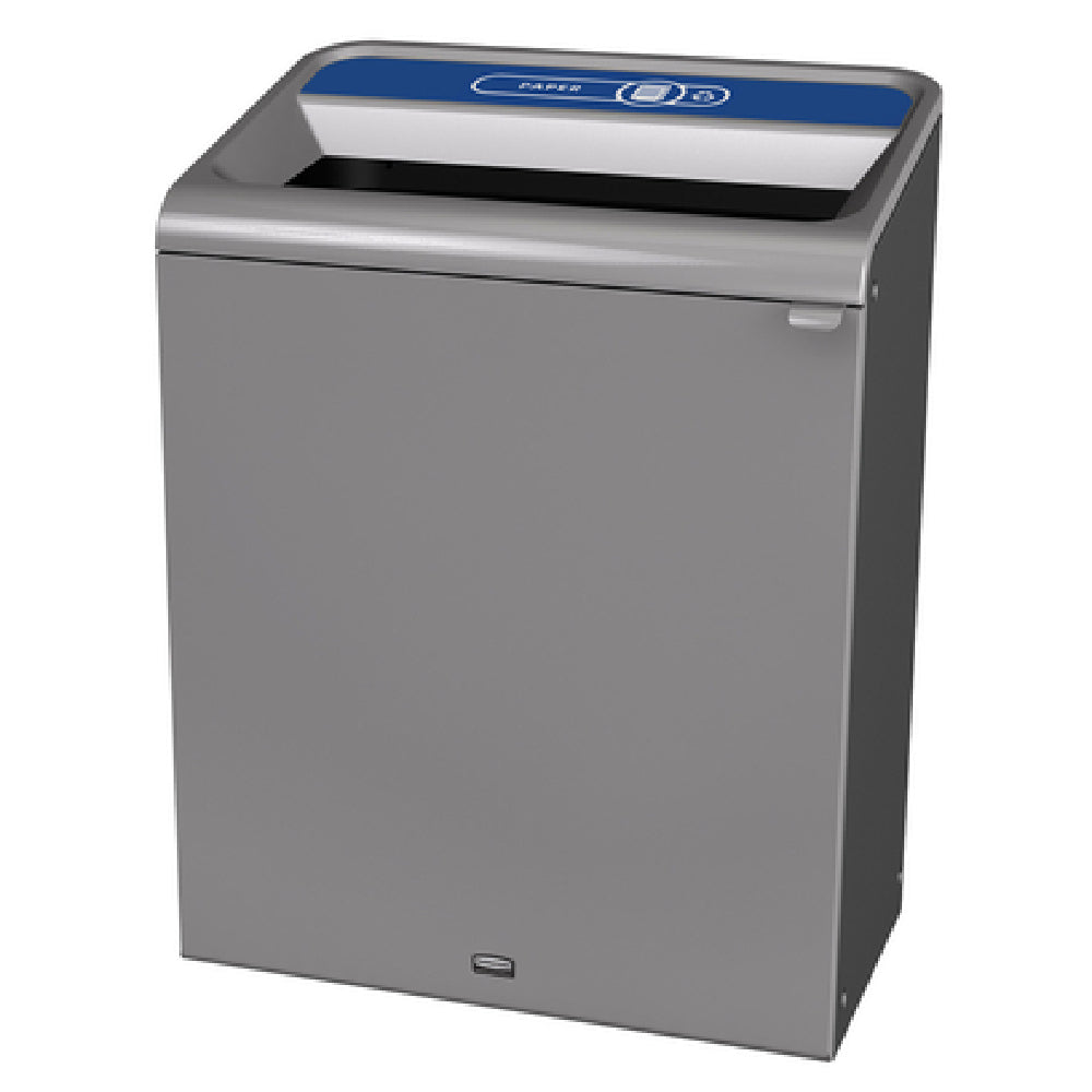 Rubbermaid 1961509 Configure™ Decorative Paper Recycling Container Indoor Use