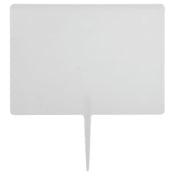 Hubert 21984 - Tag, 3-1/2" X 2-1/2"H, Rectangular
