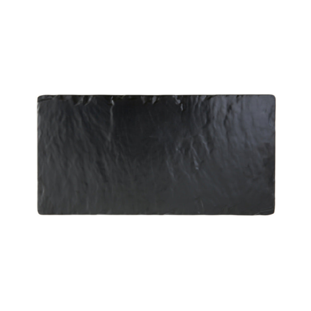 Fortessa DV.MS.100051 Slate Tray 20"x10" (51x25.5cm) Black