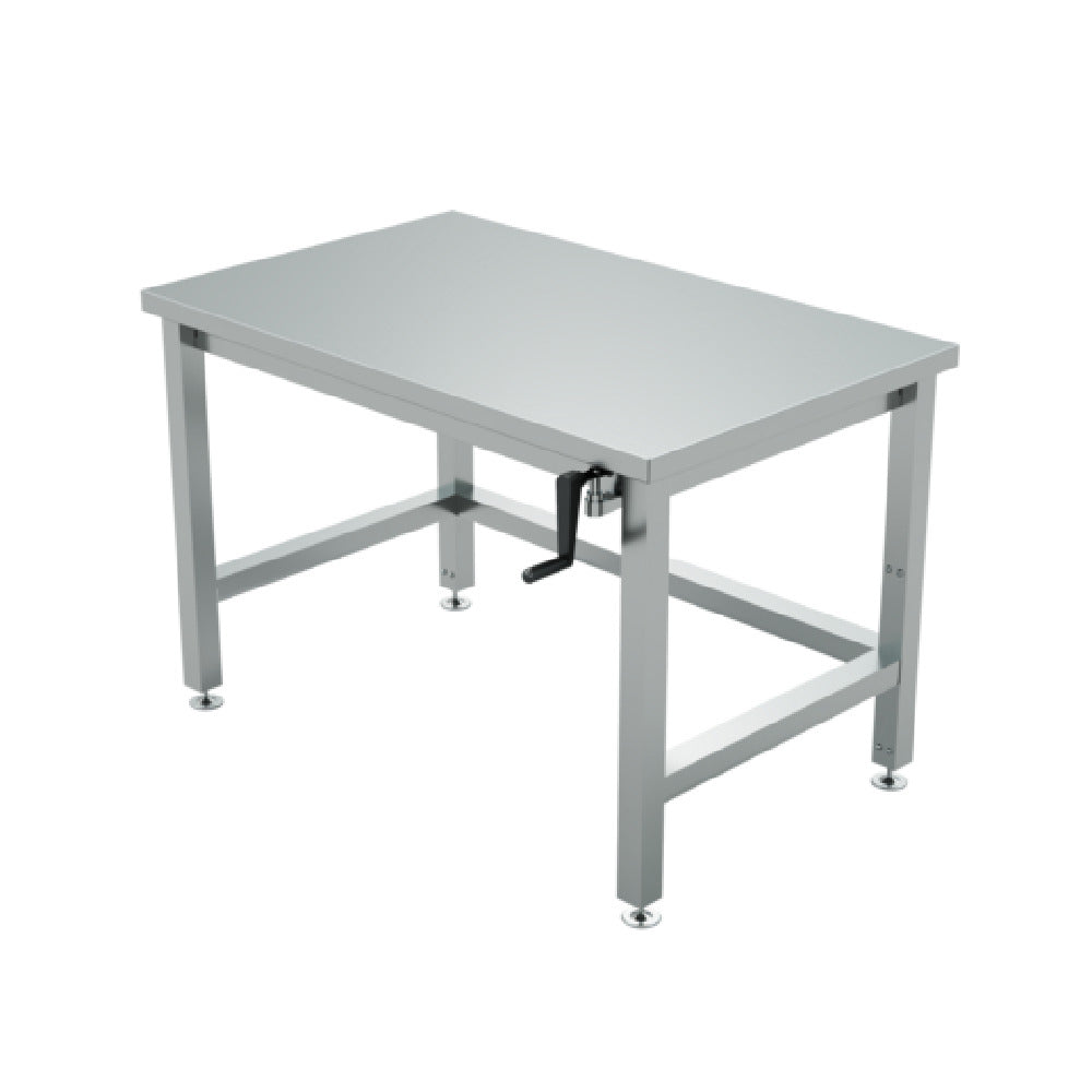 Winholt DTR-3048H32-ADJ-9 - Work Table, With Adjustable Height, 48"W X 30"D X 32"-41"H
