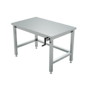Winholt DTR-3048H32-ADJ-9 - Work Table, With Adjustable Height, 48"W X 30"D X 32"-41"H
