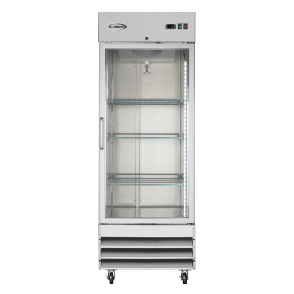 Koolmore RIF-1D-GD - Freezer, Reach-in, One Section