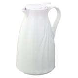 Service Ideas TNSPB2WH Twist 'N' Serv™ Carafe 2L (67.6 Oz.) Stackable