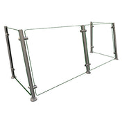 Hatco EP15-48 Flav-R-Shield® EP15 Food Shield Full Service Pass-over 2 Bays 48"W X 18"D X 22"H