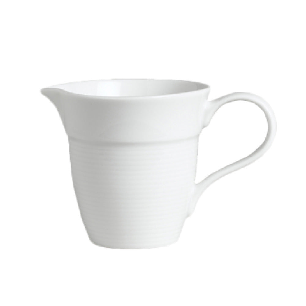 Steelite 6300P148 Handled Creamer 8.5 Oz 5.0" X 3.38"