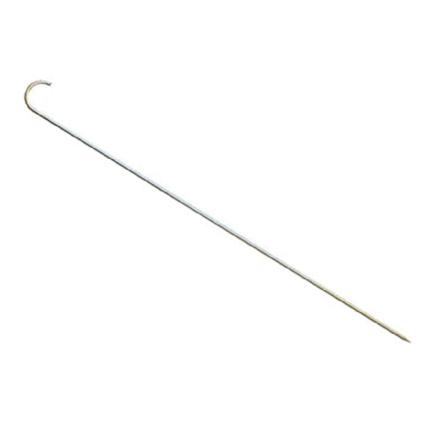 Wood Stone WS-TL-SK Tandoor Skewer Standard Vegetable / Protein Skewer Includes Two Keeper Clips