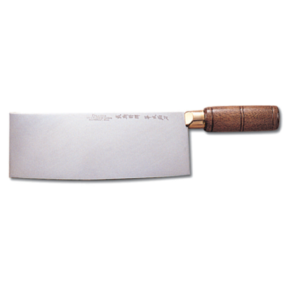 JB Prince M933 A Dexter Russell Chinese Cleaver 8" High Carbon Stainless Steel