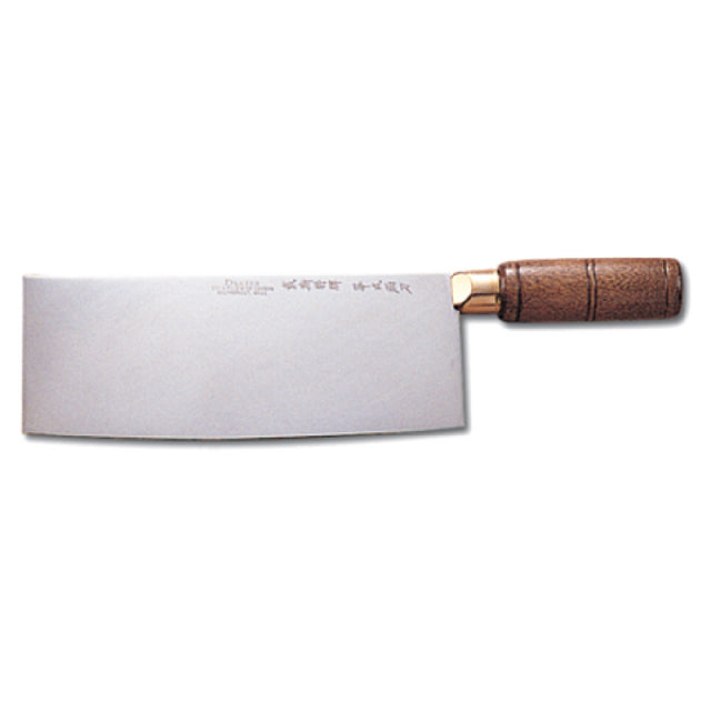 JB Prince M933 A Dexter Russell Chinese Cleaver 8" High Carbon Stainless Steel