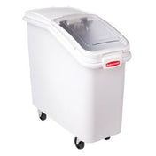 Rubbermaid FG360088WHT ProSave® Ingredient Bin 2-3/4 Cu. Ft. 13-1/8"W X 29-1/4"D X 28"H